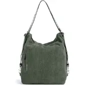 Mandarina Duck Hunter Velvet Okt10 Shoulder Bag Vert