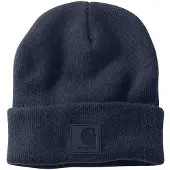 Carhartt Black Label Watch Beanie Bleu