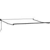 vidaXL Store Anthracite 3,5 x 2,5 m Métal