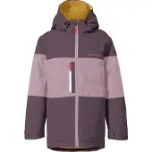 Vaude Kids Snow Cup Jacket, veste de ski, violet