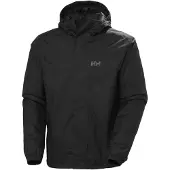 Helly Hansen Vancouver, imperméable, hommes, noir