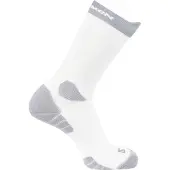 Salomon - Chaussettes de trail/running - Socks Aero Crew White - Taille XL - Blanc
