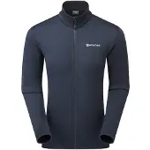 Montane Protium Full Zip Fleece Bleu M Homme