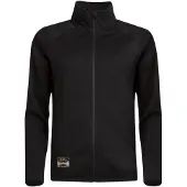 Lundhags GOnesizein Wool Ws Knit, couche intermédiaire, femme, noir