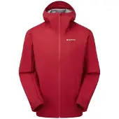 Montane Cetus Lite Jacket, veste imperméable, homme, rouge