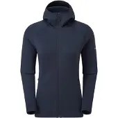 Montane F Fury Hoodie, polaire, femme, bleu