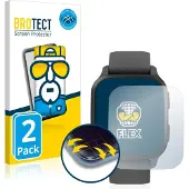 BROTECT Full-Cover Protection, Film de protection pour smartwatch, Transparent