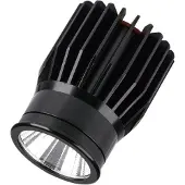 V-TAC VT1018 Spot LED encastrable18W, 3000K, noir, E (Aluminium)