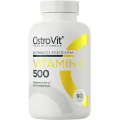 OstroVit Witamina C 500 mg (90 comprimés) 5903933915302