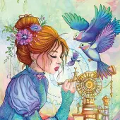 Grafika Puzzle The Bird Girl - 1000 pièces jeu de puzzle