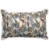 Vivaraise Housses de coussins NIKI - Blanc - 30x50 cm