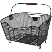 Klickfix Citymax 2 Rear Basket 24l Noir