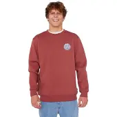 Rip Curl Wetsuit Icon Crew Sweatshirt Rot S Herren Rot S