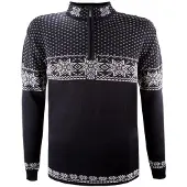 Kama Thor Merino Sweater, hommes, noir