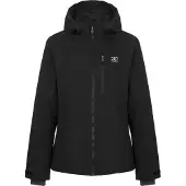 2117 of Sweden Sala, manteau de ski, femmes, noir
