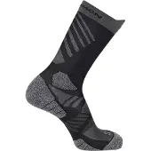 Salomon Aero Crew, chaussettes de course, noir