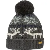 Cairn Mae, chapeau, junior, bear jacquard