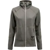 Lundhags Tived Merino Hoodie, couche intermédiaire, femme, vert