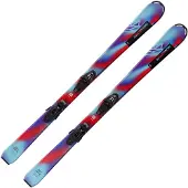 Salomon Qst M+c5 Gw Junior Alpine Skis Pack Clair 150 Enfants