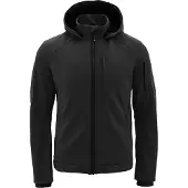 Carinthia Loftshell Climate, veste, homme, noir