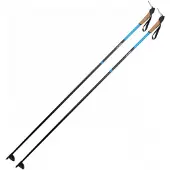 Madshus Nordic Alu, bâtons de ski de fond, noir