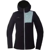 2117 of Sweden Skoges, veste polaire, femmes, noir