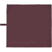 Lifeventure Trek Towel, serviette, unisexe, rouge cassis