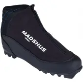 Madshus Nordic, chaussures de ski de fond, noires