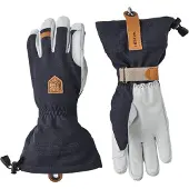 Hestra Army Leather Patrol Gauntlet, gants de ski, marine