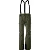 SCOTT Explorair 3L, pantalons en coquille, femmes, vert foncé