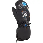 Cairn Colomby, gants de ski, enfants, black astral