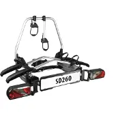 Enduro Porte-vélo Plateforme Coulissante Sd260 Argenté -