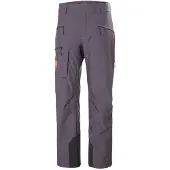 Helly Hansen Powderqueen, pantalon de ski, femme, violet