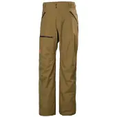 Helly Hansen Sogn Cargo, pantalon de ski, homme, marron