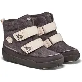 Affenzahn Bottes d'hiver Laine Comfy gris combiné