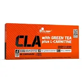 Olimp CLA avec thé vert et L-Carnitine - 60 capsules