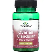 Swanson Health , Glandulaire Ovarienne, 250 mg, 60 Gélules