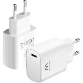 Ewent Chargeur blanc EW1320 20W
