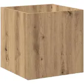 vidaXL Jardinière chêne artisanal 40x40x40 cm bois d'ingénierie