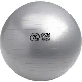 Fitness-Mad Ballon suisse anti-éclatement 150 kg - 75 cm - Graphite