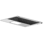 HP L02471-051 Pièce de rechange pour ordinateur portable Boîtier inférieur+clavier (L02471-051)