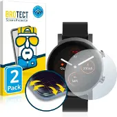 BROTECT Full-Cover Protection, Film de protection pour smartwatch, Transparent