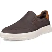 Ecco Move Slip-On Sportief - Donkerbruin - Maat 46