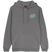 Santa Cruz Wooten Cyber Hoodie Gris M Homme