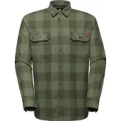 Mammut Tamaro Long Sleeve Shirt Vert L Homme