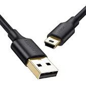 UGREEN Câble Usb Do Mini Usb Us132, 1.5M (Czarny)