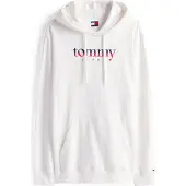 Tommy Hilfiger Dm0dm22113 Hoodie Blanc XL Homme