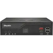 Shuttle Computer Group Dh810 Barebone Noir One Size / EU Plug 220V