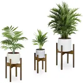 Relaxdays 3x supports pour plantes