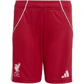 Adidas Liverpool Fc 25/26 Home Junior Shorts Rouge 15-16 Years Enfants